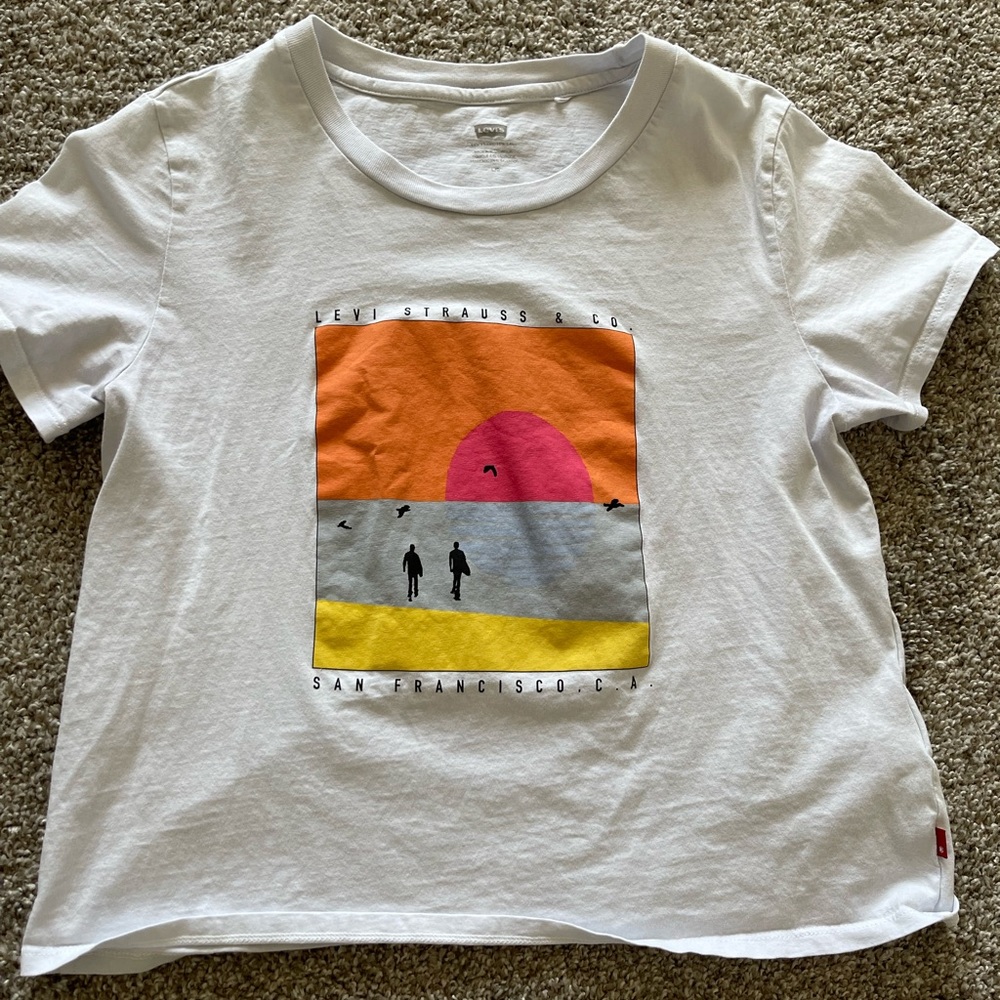 Levi Crop Top